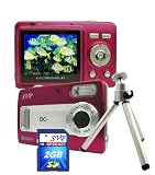 SVP Acqua DC-1231, 5.0MP CMOS Sensor, 12MP Max via Interpolation Digital Still Camera with waterproof case (Free-2GB High Speed SD Card, a Sturdy Tripod)