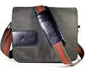 ULTIMATEADDONS Toshiba NB100 Green Netbook Messenger Bag Case