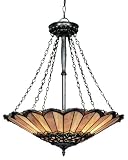 Cone Bowl Tiffany Pendant Chandelier