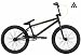 Amber Strut Matte Black BMX Bike