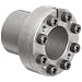 Climax Metal C170E-168 Shaft Collar With Keyless Lock Assembly, Steel,  1.6875" Bore, 2.323" OD, 3.071" Wide,With  M8 X 8 Set Screw