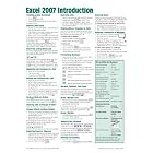 Click here to buy Microsoft Excel 2007 Introduction Quick Reference Guide (Cheat Sheet of Instructions, Tips... by Beezix Inc.