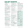 Microsoft Excel 2007 Introduction Quick Reference Guide (Cheat Sheet of Instructions, Tips & Shortcuts - Laminated)