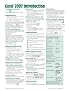 Microsoft Excel 2007 Introduction Quick Reference Guide (Cheat Sheet of Instructions, Tips & Shortcuts - Laminated)
