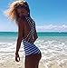 Bikini Swimsuits One Piece Sexy Backless Swimwear for Women From Koobea