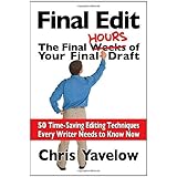 final edit the final hours of your final draft