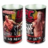 UFC Mixed Martial Arts George St Pierre Wastebasket