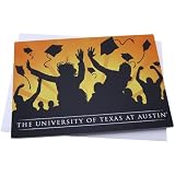 NCAA Texas Longhorns Celebration Graduation Card