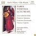 Early Venetian Lute Music