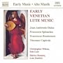 Early Venetian Lute Music