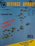 Defence Update International / Born in Battle [ Number 46 ] 1984 (Grenada 1983, Jumping into a hot DZ, New colourfull format with 3 full page posters)