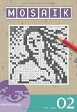 Produkt-Bild: Mosaik-R&auml;tsel 02: Schwierigkeitsgrad: leicht/mittel. R&auml;tsel f&uuml;rs Auge