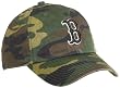 Boston Red Sox Camoflauge Franchise Fitted Cap