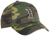 Boston Red Sox Camoflauge Franchise Fitted Cap