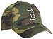 Boston Red Sox Camoflauge Franchise Fitted Cap