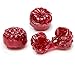 SweetGourmet Wrapped Filled Raspberries Hard Candy | 1.5 Pounds