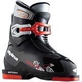 Alpina Boy's Black Zoom Ski Boots