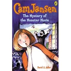 The Mystery of the Monster Movie (Cam Jansen (Turtleback))