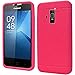 HR Wireless Silicone Case for Coolpad Rogue - Retail Packaging - Hot Pink