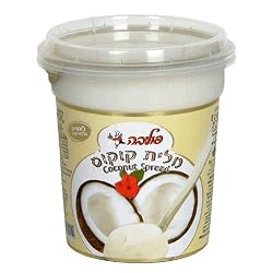 Oxygen Poliva Coconut Spread, 15.5-Ounce Container (Pack of 4)