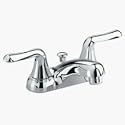 AMERICAN STANDARD 4" Plastic Knob Colony Faucet CHROME