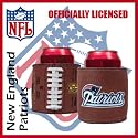 New England Patriots NFL Football Drink Koosie