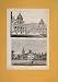 Ticket London Hosiptal Directions Men Antique Print
