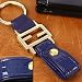 (FENDI/フェンディ)ロゴキーホルダー(エナメルブルー)