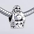 Pandora Style Bead Maitreya Buddha European Bead Religious Fits Pandora Bracelet