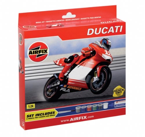 Childrens Toyshop  Toys : Airfix - Ducati 1:24 Scale Kit Set