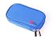 DURAGADGET Shock Absorbent, Water Resistant, Memory Foam External Hard Drive Case With Belt Loop In Electric Blue For Verbatim Store 'N' Go USB 3.0 500GB, 750GB, 1TB, USB 2.0 50GB, 320GB, 500GB, 640GB, 750GB, 1TB, For Macs FW800/ USB3.0 500GB, GT Portable 500GB, eSATA/USB 2.0 Combo 500GB, 1TB, Pocket HDD 250GB, InSight 500GB, SureFire 320GB, 500GB, 47154, 53014, 53021, 53016, 53001, 53008, 47527, 47659, 53010