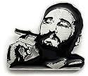 FIDEL CASTRO Belt Buckle Retro Cuban