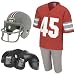 Ohio State Uniform Set with Helmet - Size Small