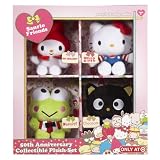 Jakks Hello Kitty-50th Anniversary Character 4 Pack