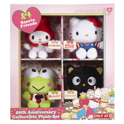 Jakks Hello Kitty-50th Anniversary Character 4 Pack Jakks Hello Kitty-50th Anniversary Character 4 Pack