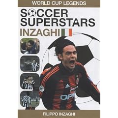 Soccer Superstars - Filippo Inzaghi (5 DVDs)