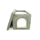 New Cat Condos Premier Litter Box Enclosure, Green