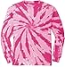 Koloa Surf Co. Colorful Long Sleeve Tie-Dye T-Shirts in 10 Colors. Sizes: S-4XL