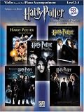  : Harry Potter, Instrumental Solos for Violin/Piano Accompaniment (Movies 1-5) (Pop Instrumental Solo)