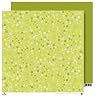 RAYHER - Scrapbooking-Papier: Mini-Flowers, 30,5x30,5 cm, 190g, lindgr�n