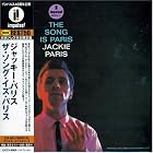 The Song Is Paris by Jackie Paris