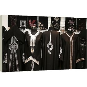 Canvas Prints of Islamic dress, Doha, Qatar, Middle East from Robert Harding