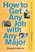 How to Get Any Job with Any Major: A New Look at Career Launch (How to Get Any Job: Career Launch & Re-Launch for)