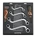 Gear Wrench 85399 4 Piece SAE Reversible S Wrench Set