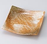 信濃路正角銘々皿　5個組 【美濃焼　和皿】