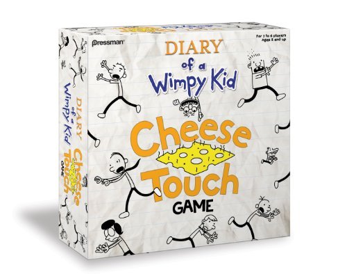 Diary of a Wimpy Kid: The Cheese Touch Game 51ZqHwpIDvL Diary of a Wimpy Kid: The Cheese Touch Game