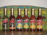 OLE HOT 'N FRUITY HOT SAUCES 6-PACK