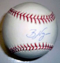 Billy Wagner Autographed Baseball