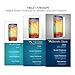 Tech Armor Samsung Galaxy Note 3 Smartphone Premium High Definition (HD) Clear Screen Protector with Lifetime Replacement Warranty [3-PACK] - Retail Packaging