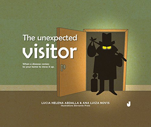 The unexpected visitor (Portuguese Edition)